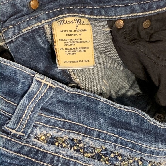 Miss Me💎Skinny Jean Sz 27 JP5002560-Color DK 97 - Picture 6 of 8